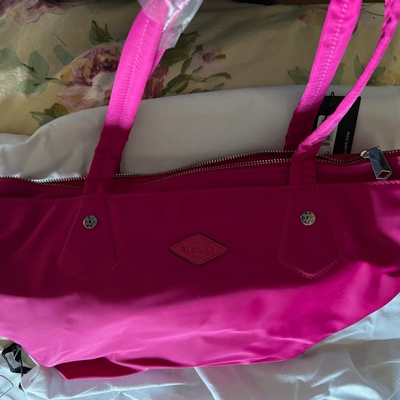 MZ Wallace small soho in dragonfruit (pink) - Picture 2 of 3